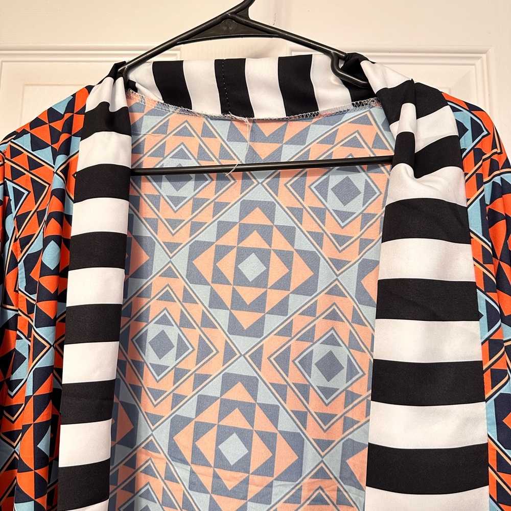 New Maxi Caftan - Multi Color - Size Medium - image 4